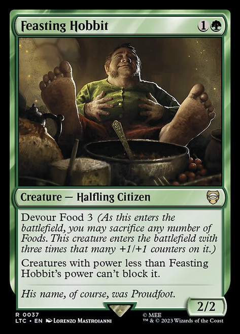Feasting Hobbit (LTC) (#37)