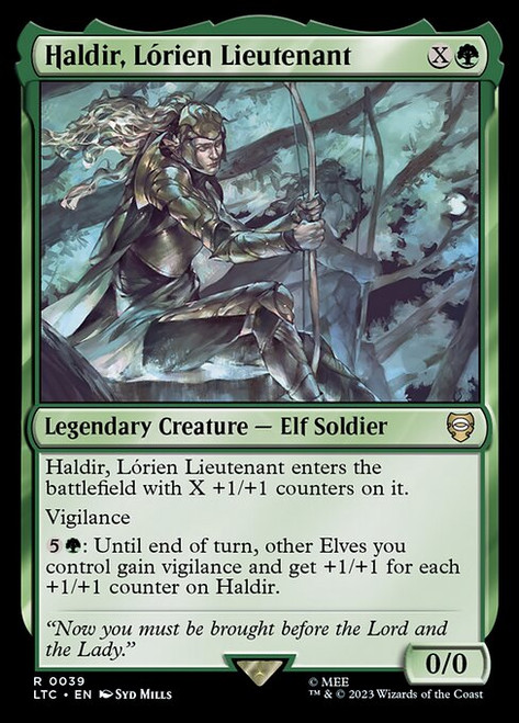 Haldir, Lórien Lieutenant (LTC) (#39)