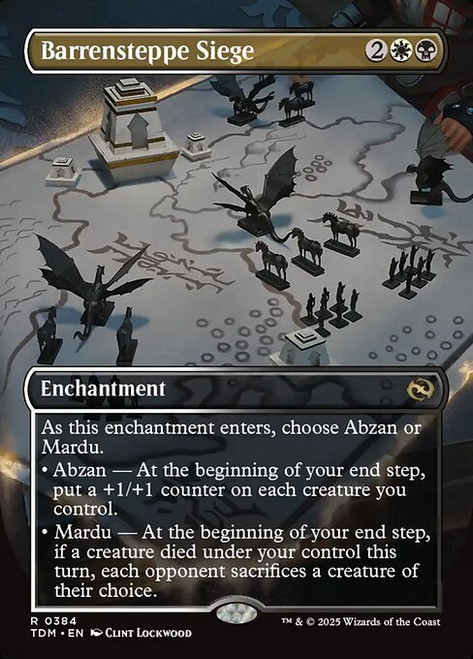 Barrensteppe Siege (TDM) (Full Art) (#384)