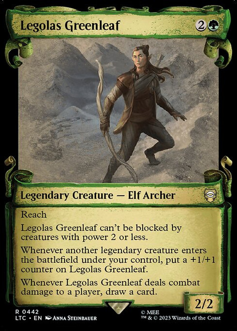 Legolas Greenleaf (LTC) (Showcase) (#442)