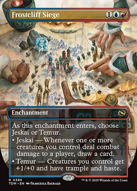 Frostcliff Siege (TDM) (Foil) (Full Art) (#385)