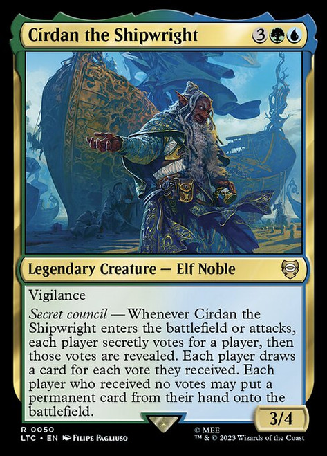 Círdan the Shipwright (LTC) (#50)