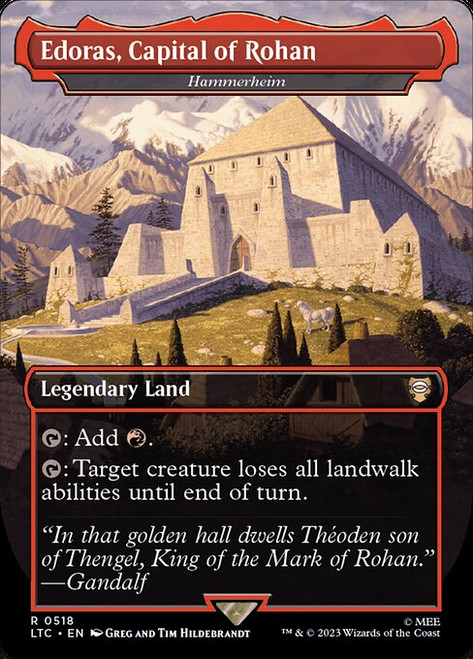 Hammerheim (LTC) (Silver Foil) (Borderless) (#518)