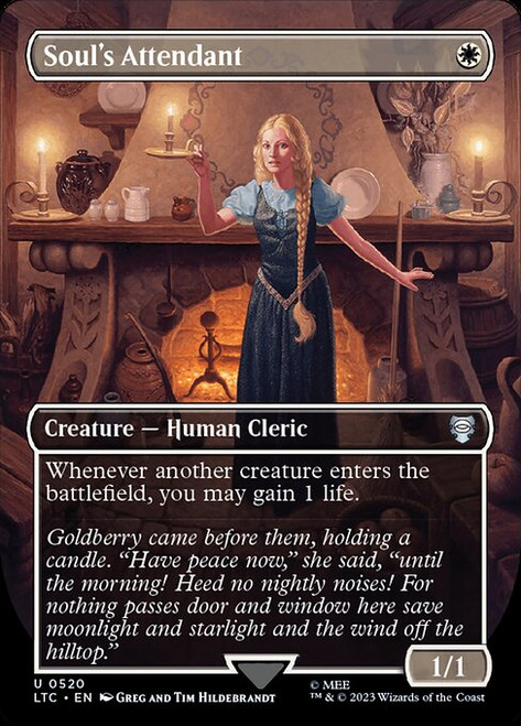Soul's Attendant (LTC) (Borderless) (#520)