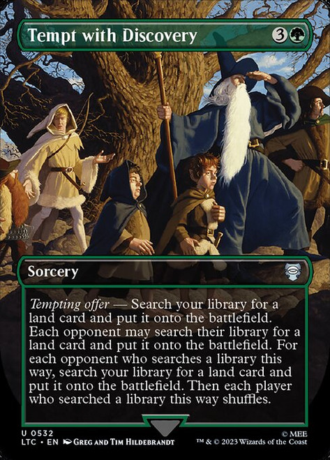 Tempt with Discovery (LTC) (Borderless) (#532)