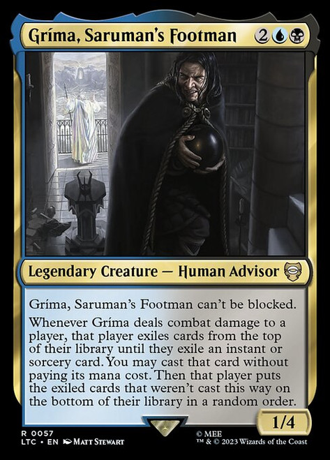 Gríma, Saruman's Footman (LTC) (#57)