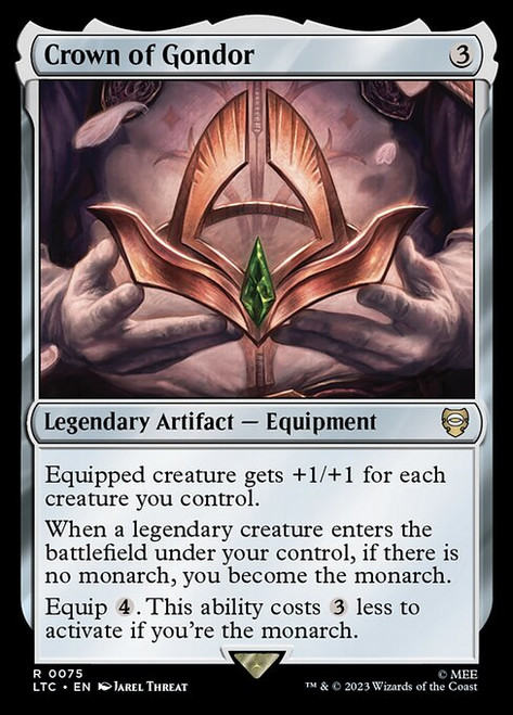 Crown of Gondor (LTC) (#75)