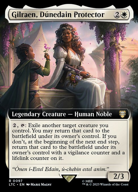 Gilraen, Dúnedain Protector (LTC) (Extended Art) (#97)