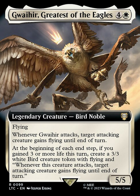 Gwaihir, Greatest of the Eagles (LTC) (Extended Art) (#99)