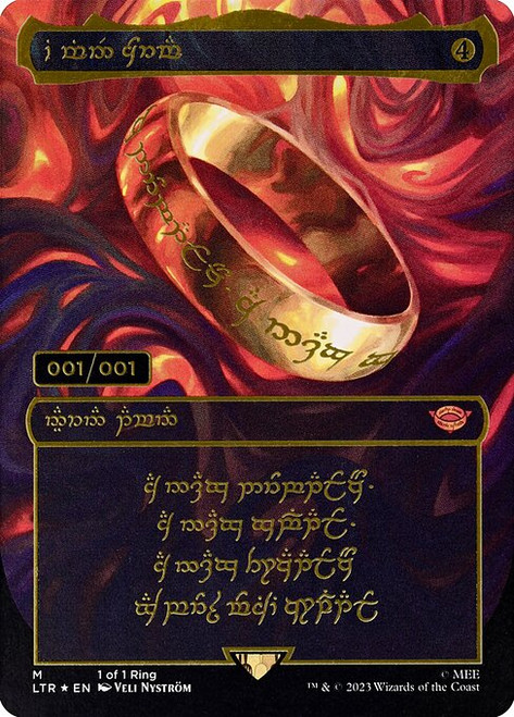 The One Ring (LTR) (Foil) (Full Art) (#0)