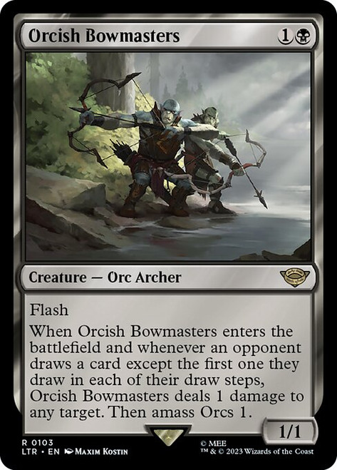 Orcish Bowmasters (LTR) (Foil) (#103)