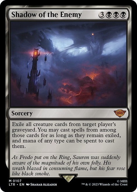 Shadow of the Enemy (LTR) (Foil) (#107)