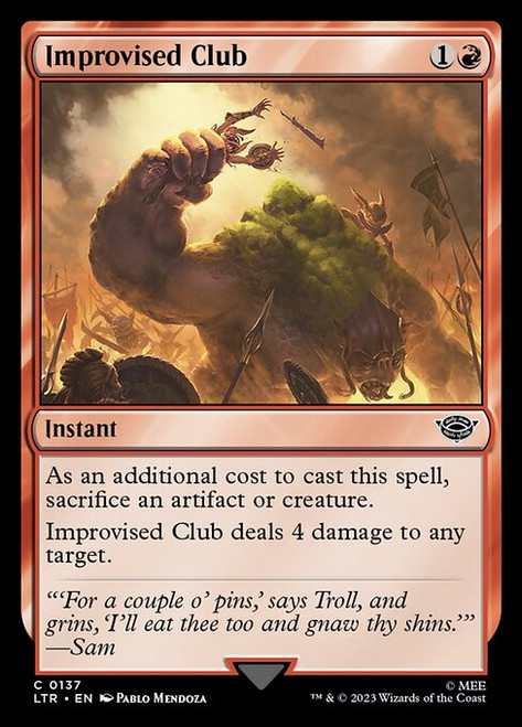 Improvised Club (LTR) (#137)