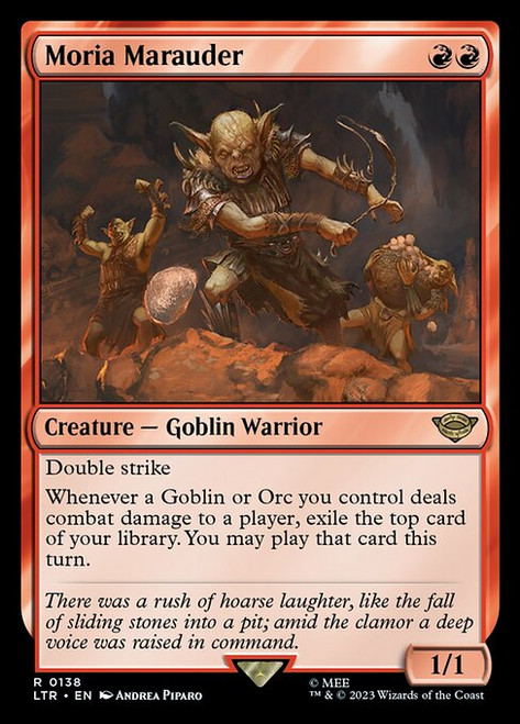 Moria Marauder (LTR) (Foil) (#138)
