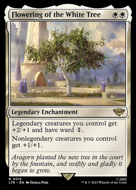 Flowering of the White Tree (LTR) (#15)