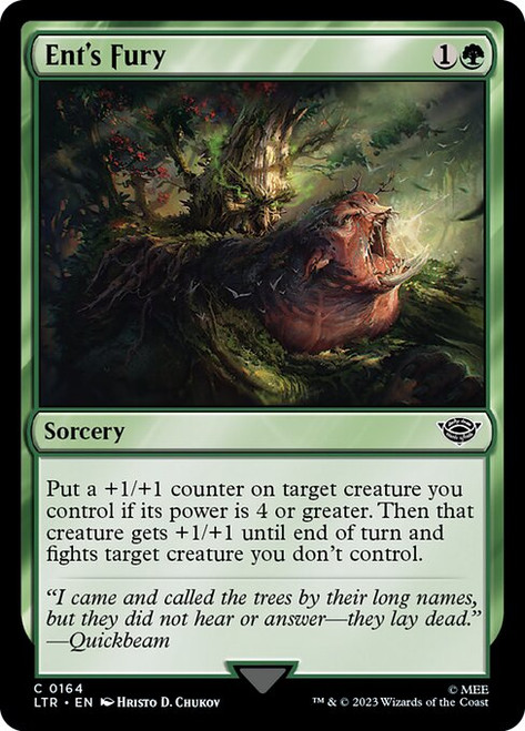 Ent's Fury (LTR) (Foil) (#164)
