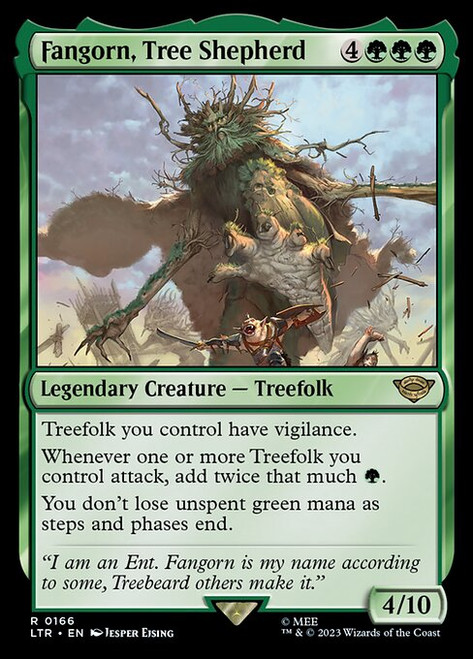 Fangorn, Tree Shepherd (LTR) (#166)
