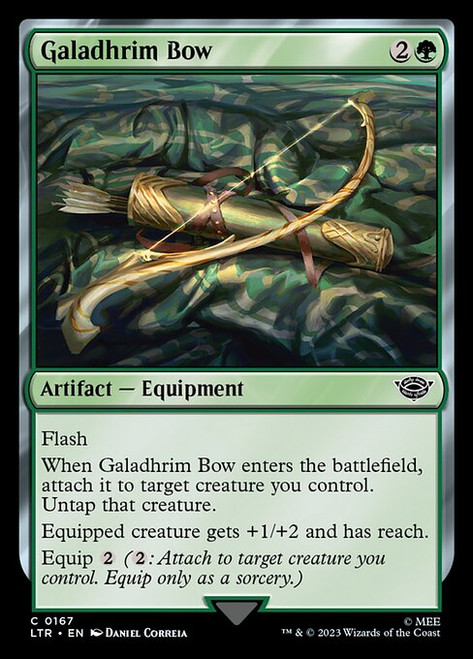 Galadhrim Bow (LTR) (Foil) (#167)