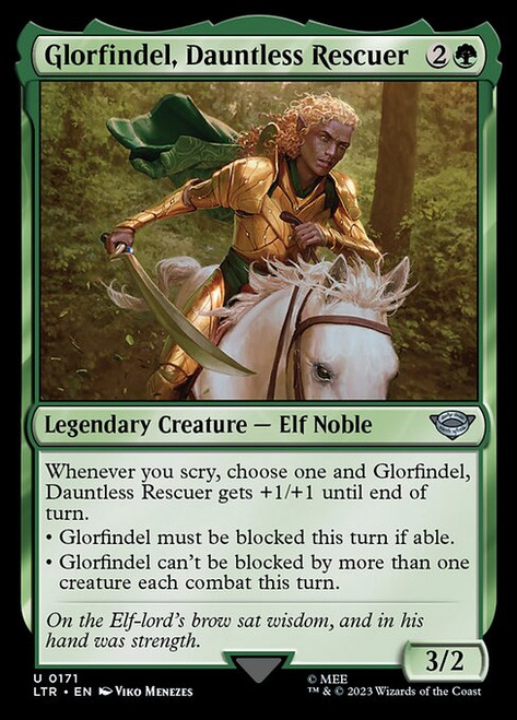 Glorfindel, Dauntless Rescuer (LTR) (#171)