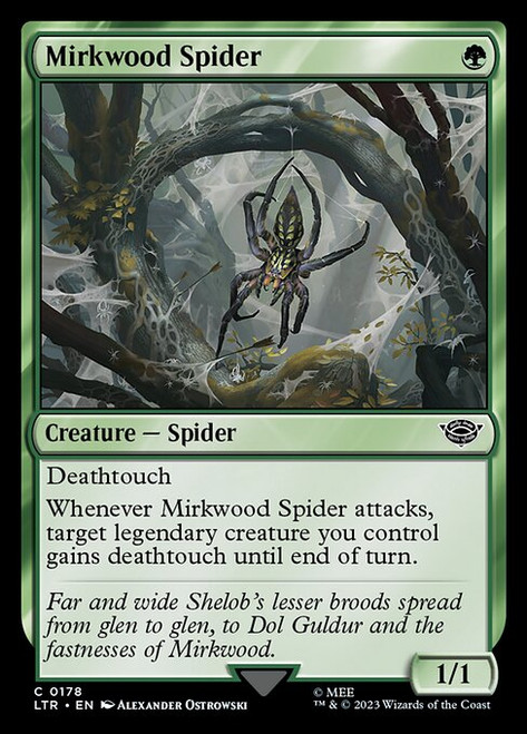 Mirkwood Spider (LTR) (#178)