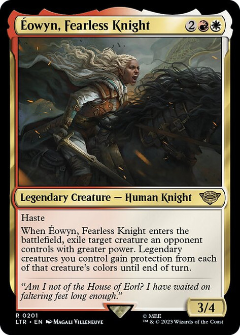 Éowyn, Fearless Knight (LTR) (#201)