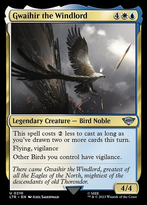 Gwaihir the Windlord (LTR) (Foil) (#210)