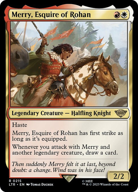 Merry, Esquire of Rohan (LTR) (#215)