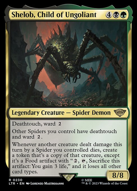 Shelob, Child of Ungoliant (LTR) (#230)