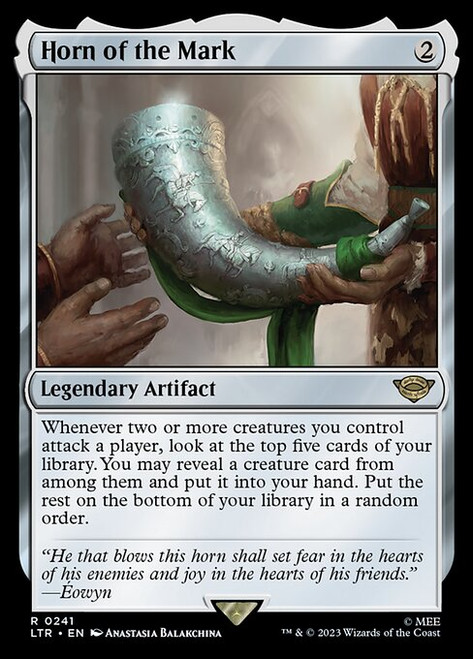 Horn of the Mark (LTR) (Foil) (#241)