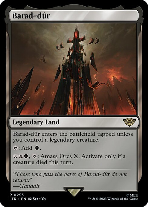 Barad-dûr (LTR) (Foil) (#253)