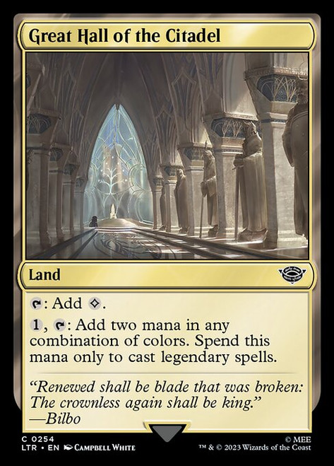 Great Hall of the Citadel (LTR) (#254)