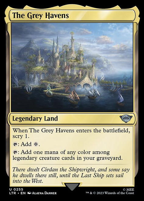 The Grey Havens (LTR) (Foil) (#255)