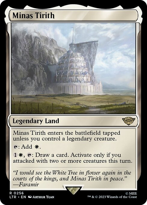 Minas Tirith (LTR) (Foil) (#256)