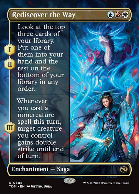 Rediscover the Way (TDM) (Foil) (Full Art) (#388)
