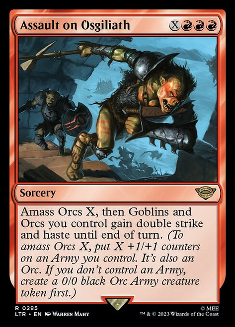 Assault on Osgiliath (LTR) (Foil) (#285)