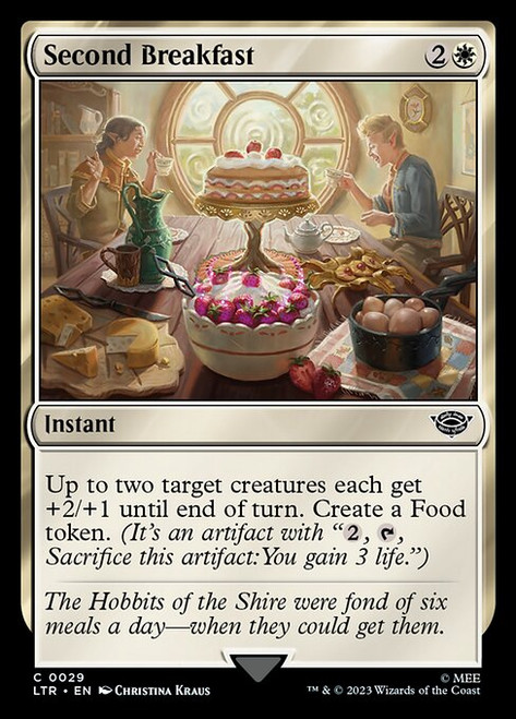 Second Breakfast (LTR) (#29)