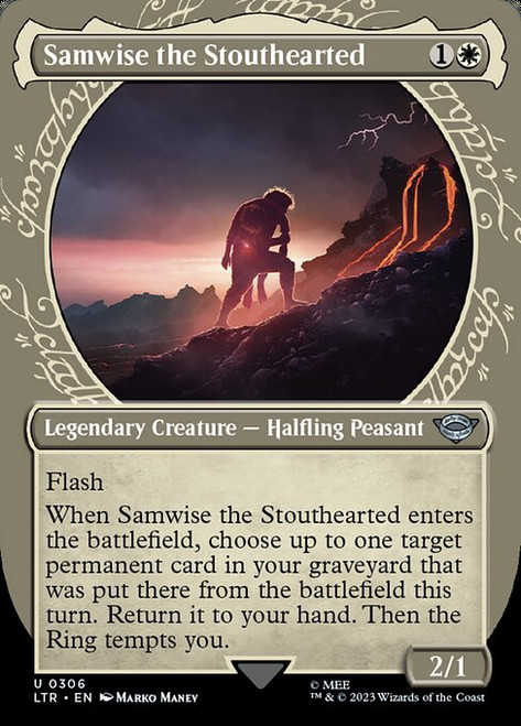 Samwise the Stouthearted (LTR) (Foil) (Showcase) (#306)