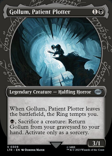 Gollum, Patient Plotter (LTR) (Showcase) (#309)