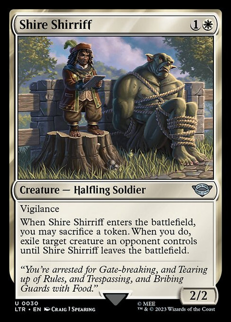 Shire Shirriff (LTR) (#30)