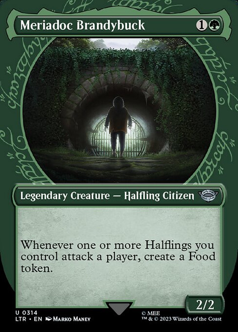 Meriadoc Brandybuck (LTR) (Foil) (Showcase) (#314)