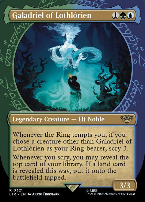 Galadriel of Lothlórien (LTR) (Foil) (Showcase) (#321)