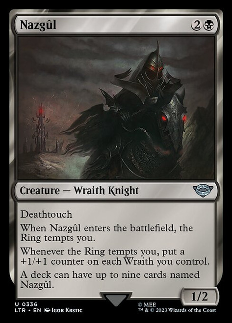 Nazgûl (LTR) (#336)