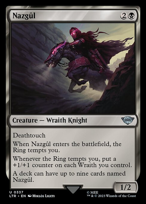 Nazgûl (LTR) (#337)