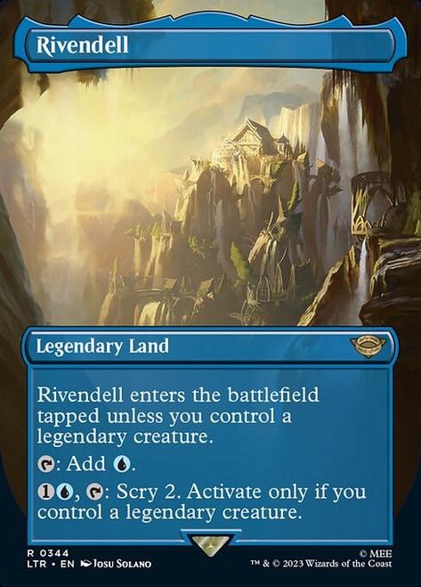 Rivendell (LTR) (Foil) (Borderless) (#344)