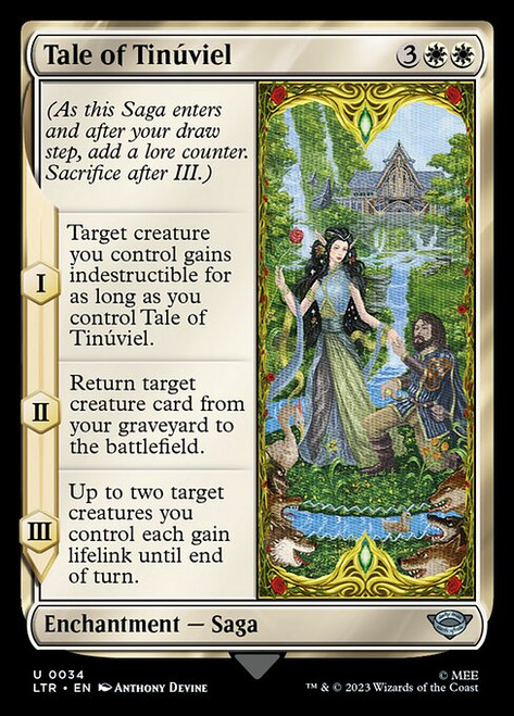 Tale of Tinúviel (LTR) (Foil) (#34)