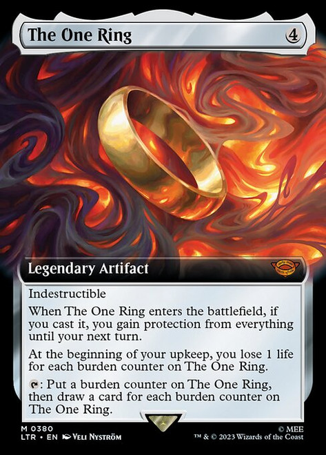 The One Ring (LTR) (Extended Art) (#380)