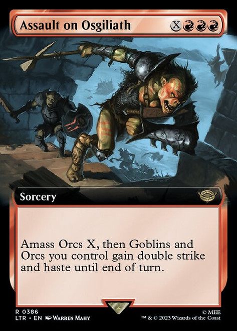 Assault on Osgiliath (LTR) (Extended Art) (#386)