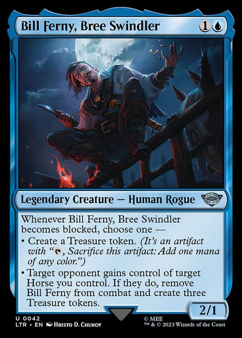 Bill Ferny, Bree Swindler (LTR) (Foil) (#42)