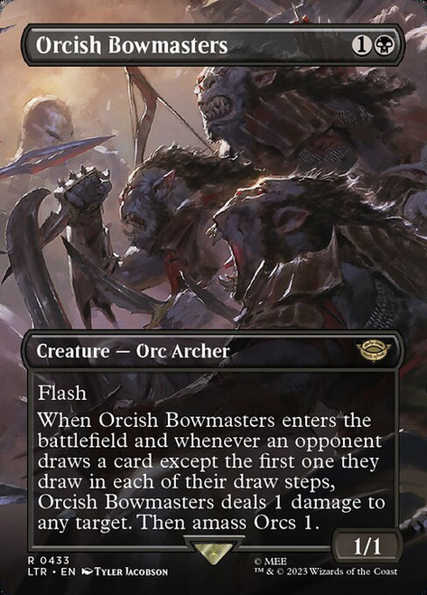 Orcish Bowmasters (LTR) (Borderless) (#433)