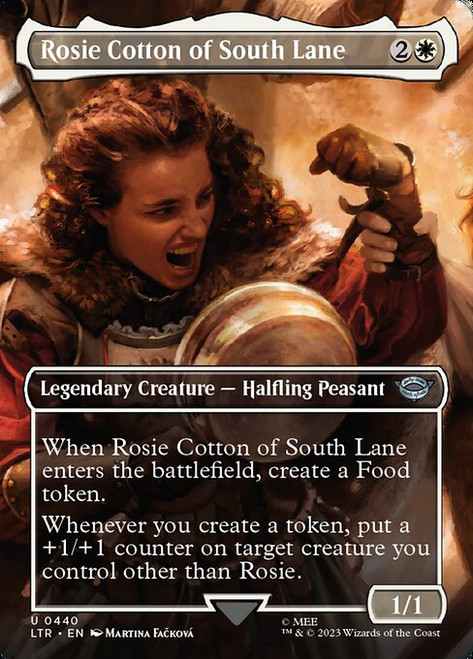 Rosie Cotton of South Lane (LTR) (Borderless) (#440)